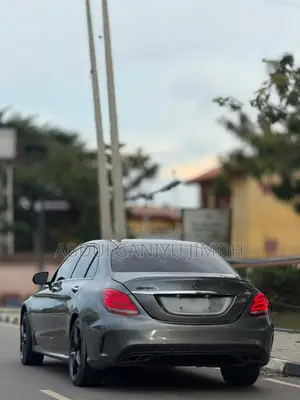 Mercedes-Benz C43 2017 Gray