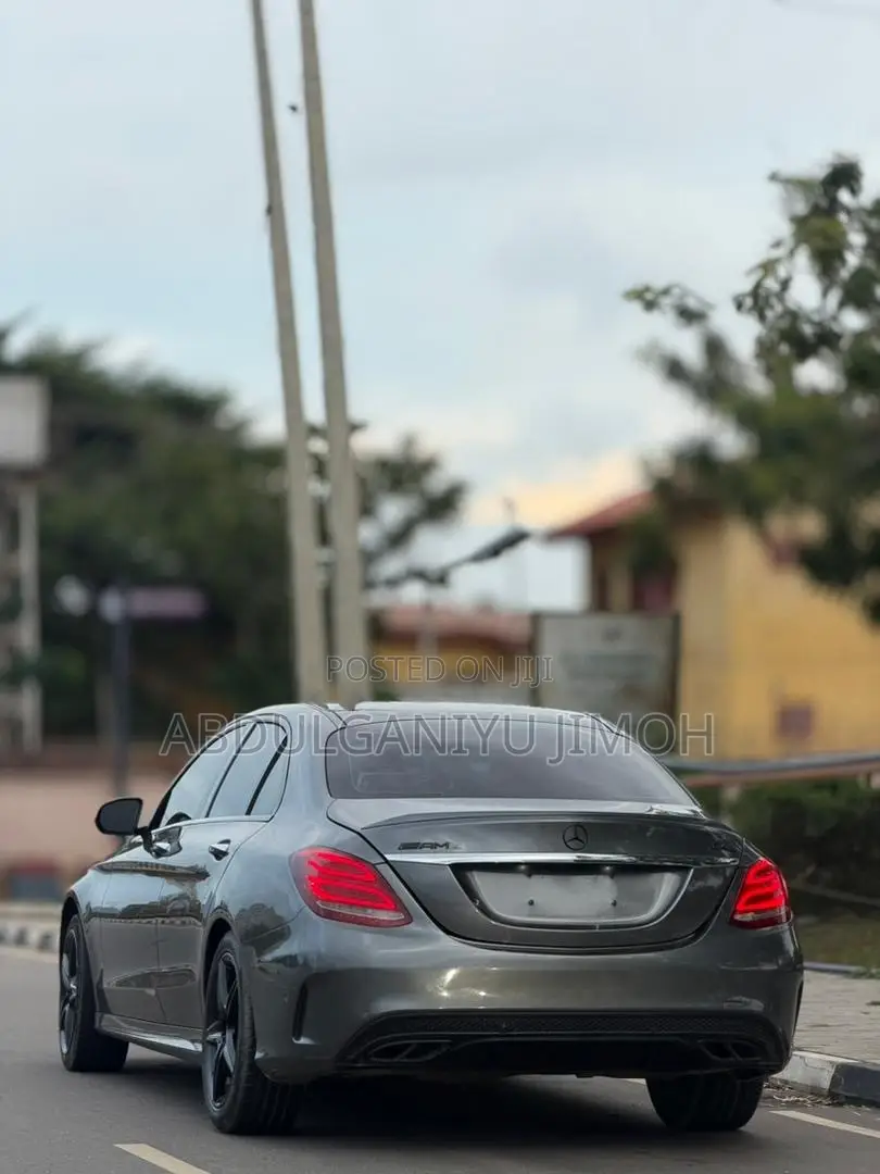 Mercedes-Benz C43 2017 Gray