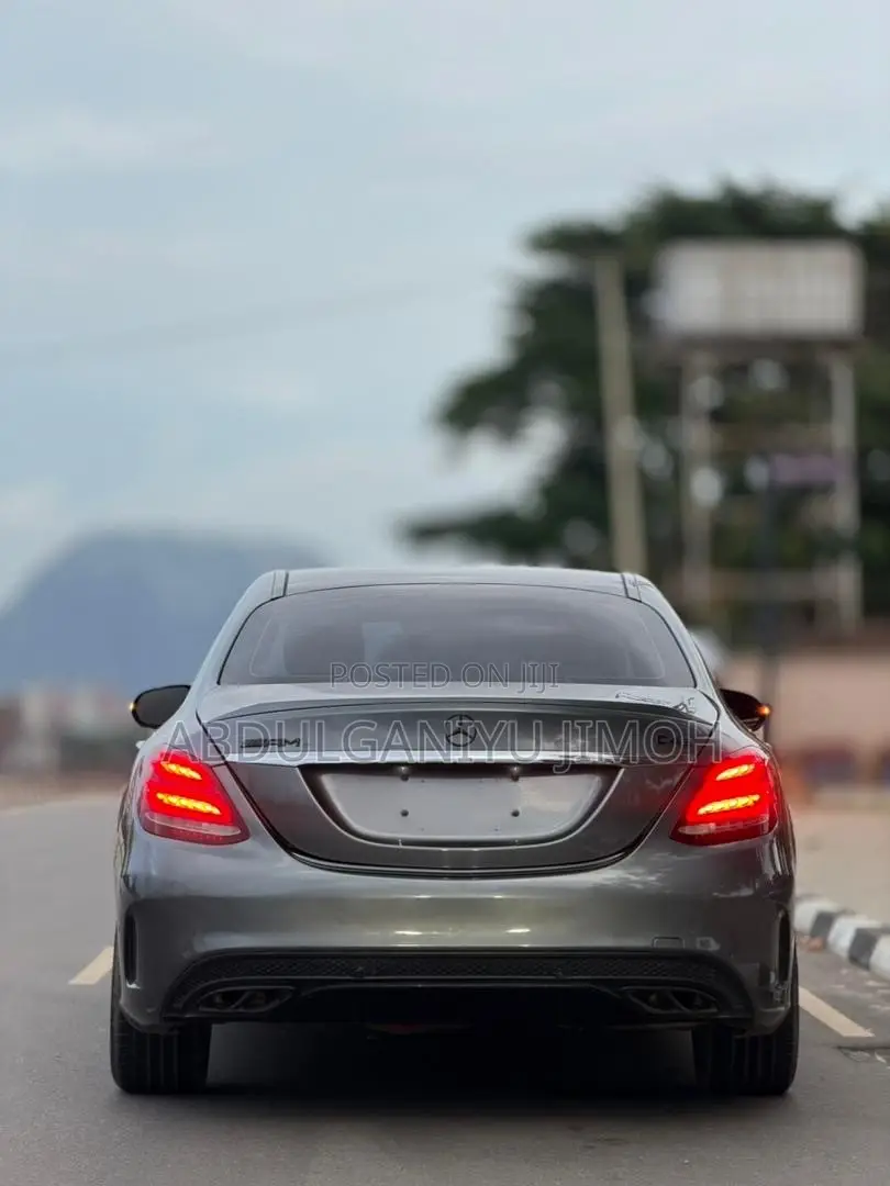 Mercedes-Benz C43 2017 Gray