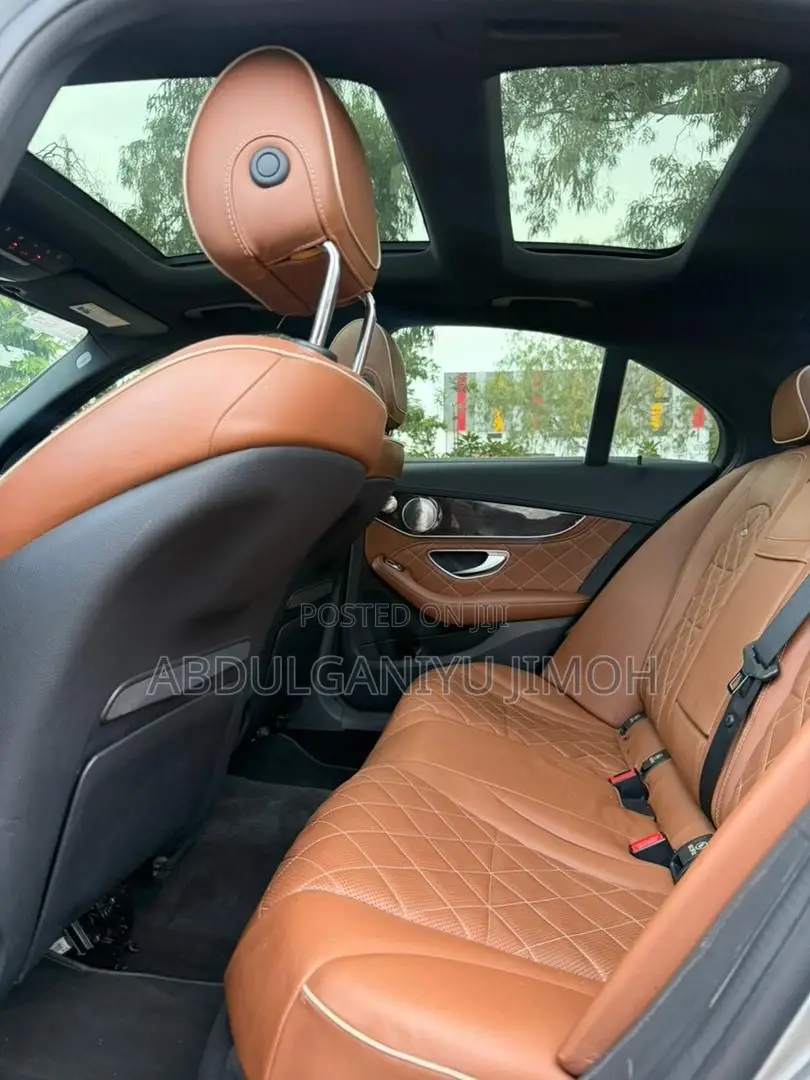 Mercedes-Benz C43 2017 Gray