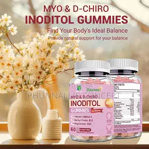 Myo & D-Chiro Inoditol Gummies