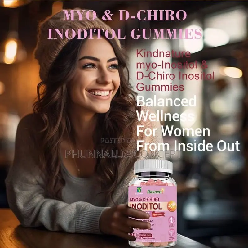 Myo & D-Chiro Inoditol Gummies