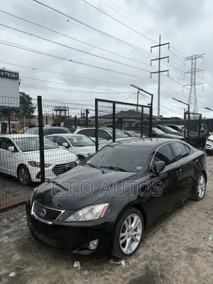 Lexus IS 250 AWD 2006 Black