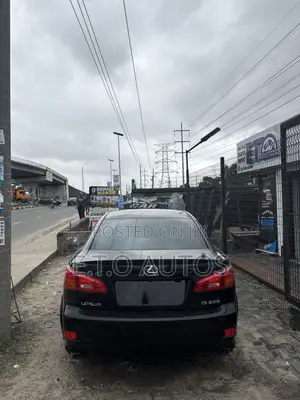 Lexus IS 250 AWD 2006 Black