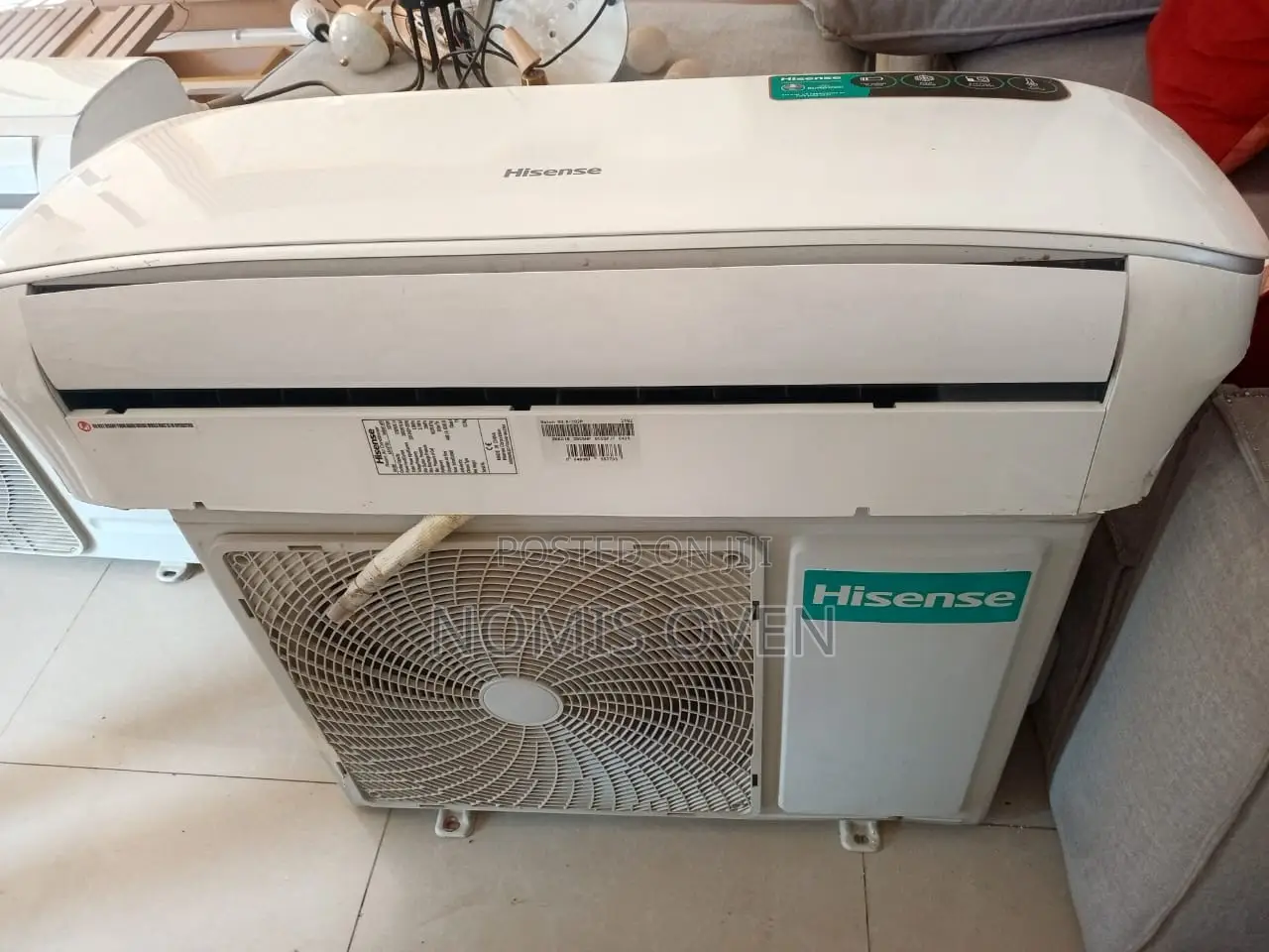 Hiscense 2hp AC