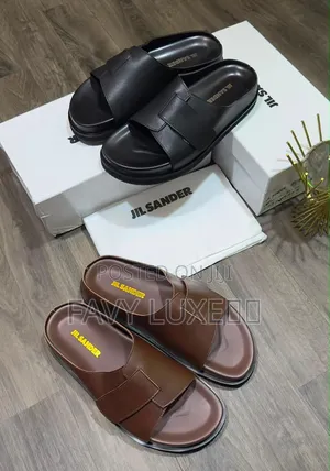 Jil Sander Slides 🔥🔥
