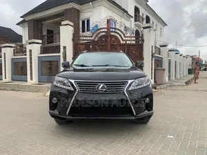 Lexus RX 350 AWD 2013 Black