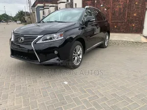 Lexus RX 350 AWD 2013 Black