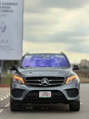 Mercedes-Benz GLE-Class 2017 Gray
