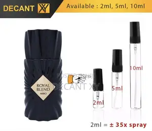 Decant French Avenue Royal Blend Nero Unisex 2ml 5ml 10ml