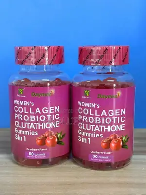 Women’s Collagen Probiotic Gluthathione Gummy