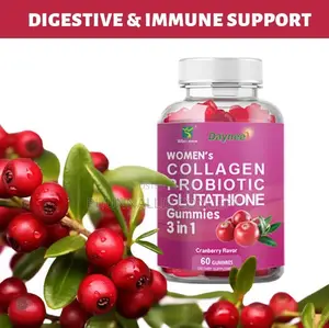 Women’s Collagen Probiotic Gluthathione Gummy