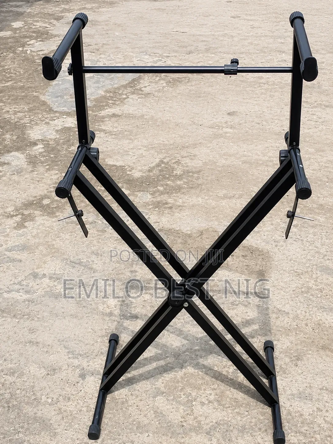 Double Keyboard Stand