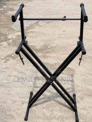 Double Keyboard Stand
