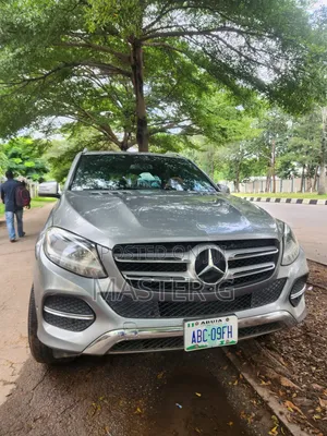 Mercedes-Benz GLE-Class 2015 Silver