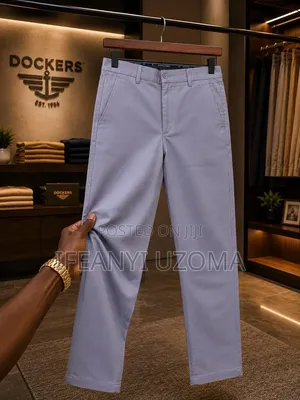 Quality Docker Chinos Trousers