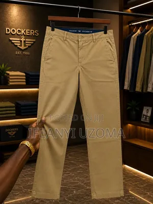 Quality Docker Chinos Trousers