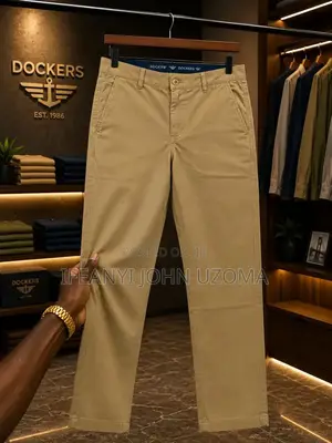 Quality Docker Chinos Trousers
