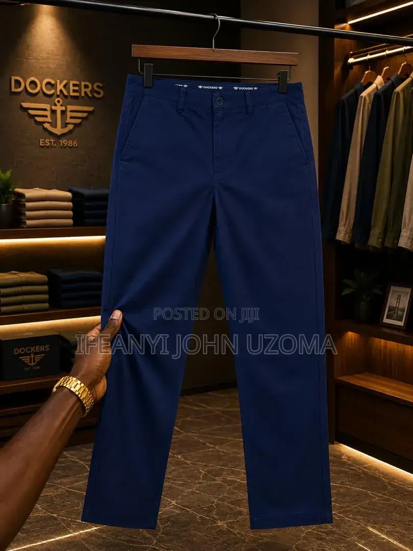 Quality Docker Chinos Trousers