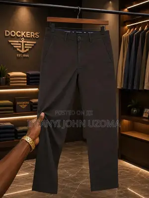 Quality Docker Chinos Trousers