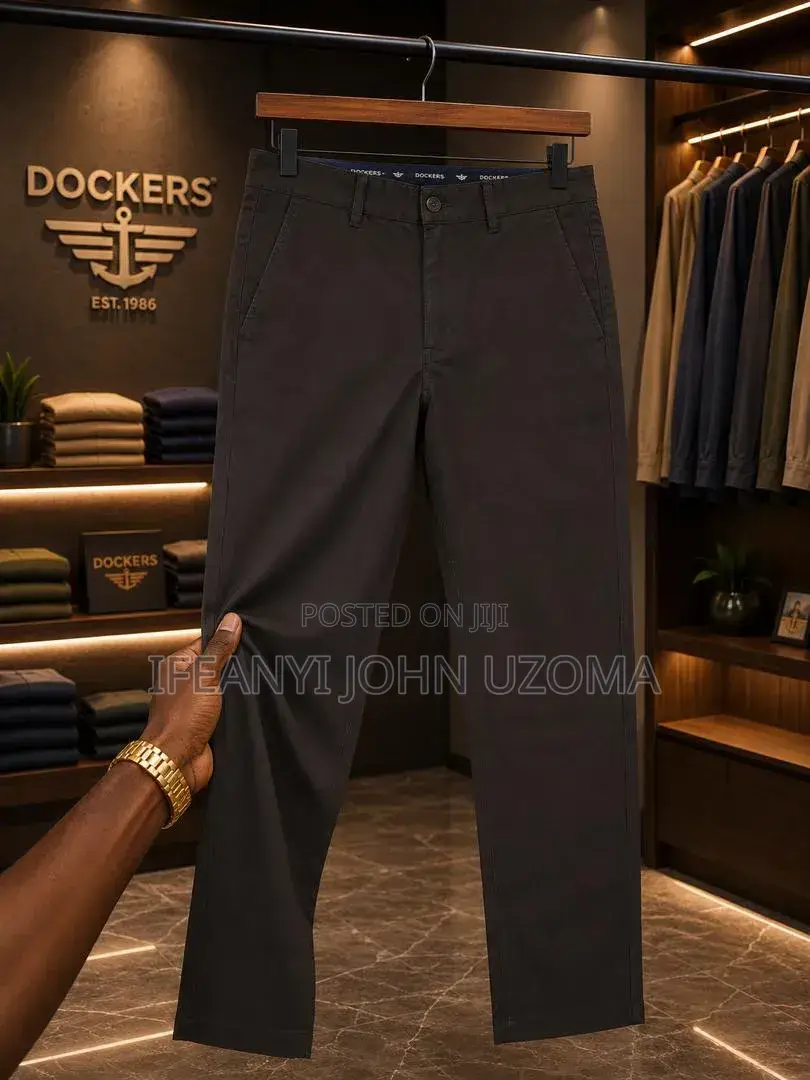 Quality Docker Chinos Trousers