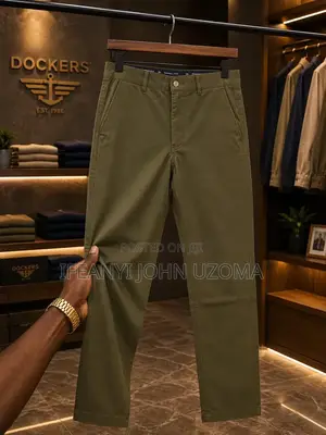 Quality Docker Chinos Trousers
