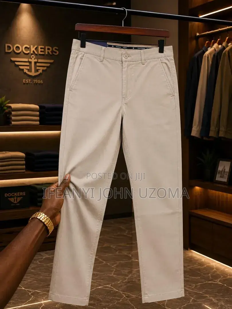 Quality Docker Chinos Trousers