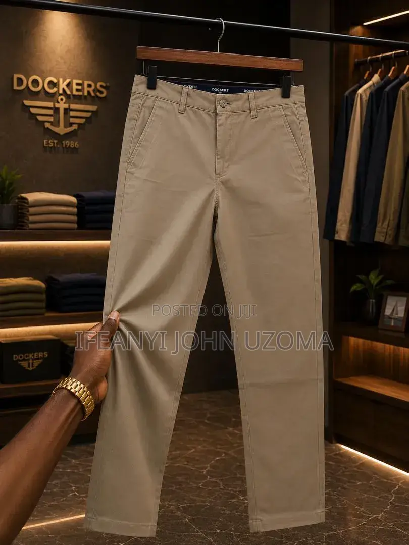 Quality Docker Chinos Trousers