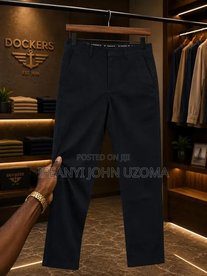 Quality Docker Chinos Trousers