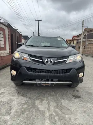 Toyota RAV4 2015 Black