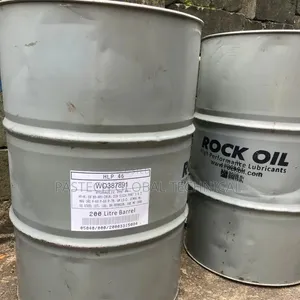 Rock Oil HLP 46 Hydraulic Oil || 200ltr Drum