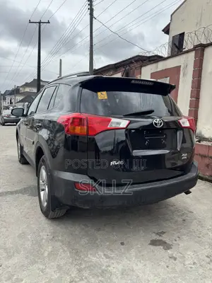 Toyota RAV4 2015 Black