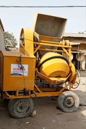 Crane Concrete Mixer