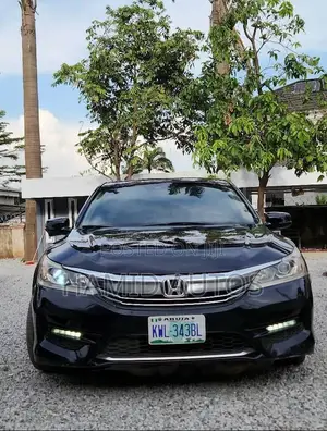 Honda Accord 2016 Black