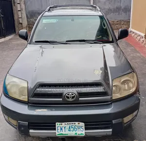 Toyota 4-Runner 2005 Blue