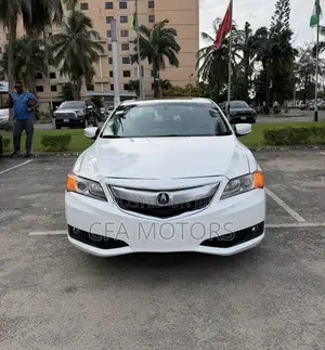 Acura ILX 2014 White