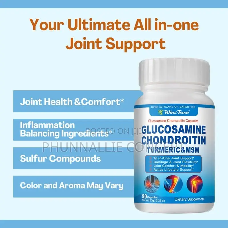 Glucosamine Chondroitin