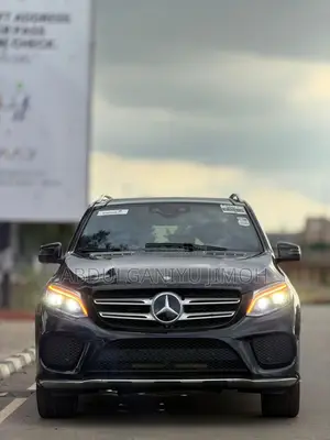 Mercedes-Benz GLE-Class 2016 Black