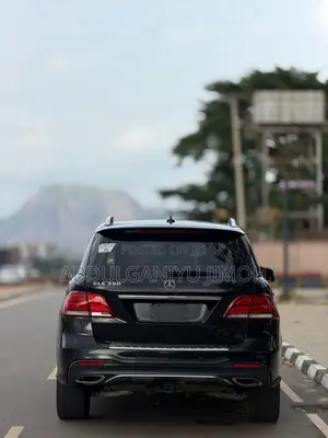 Mercedes-Benz GLE-Class 2016 Black
