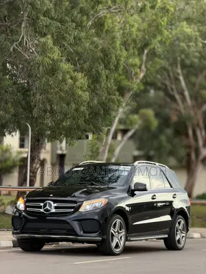 Mercedes-Benz GLE-Class 2016 Black