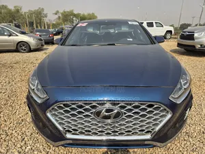 Hyundai Sonata Sport 2019 Blue