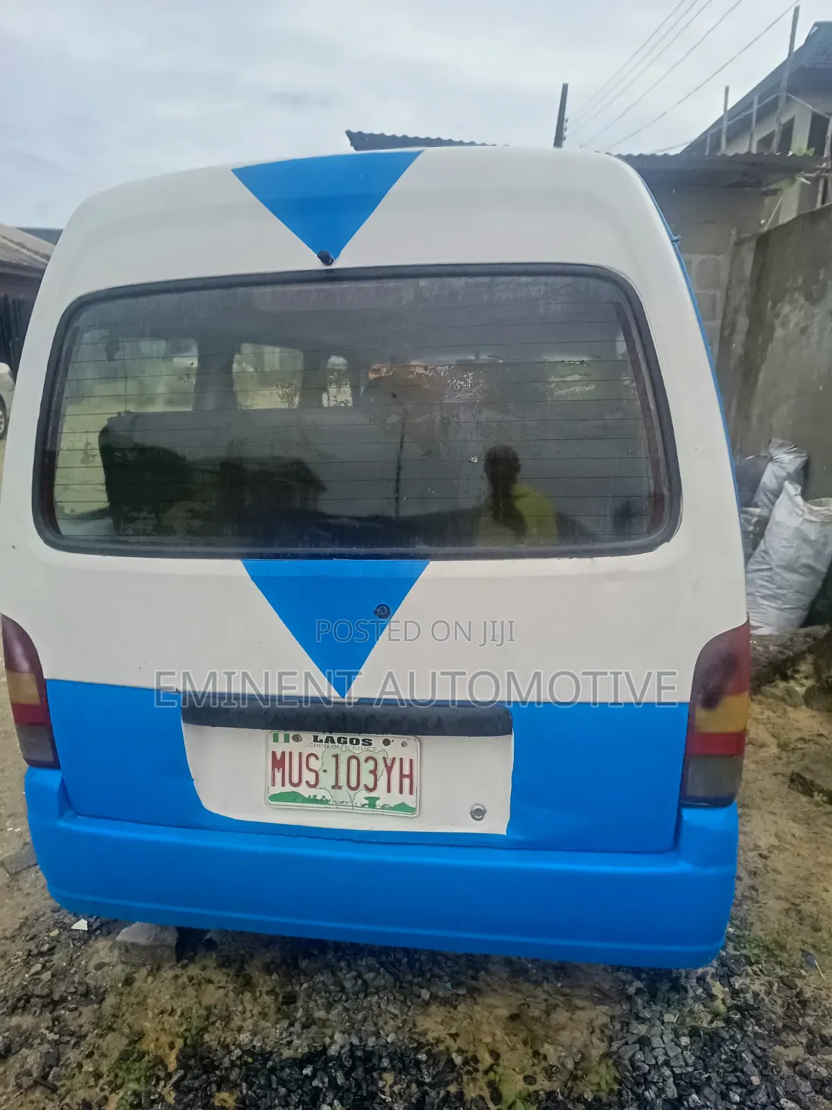 Suzuki APV Minibus 2008 White
