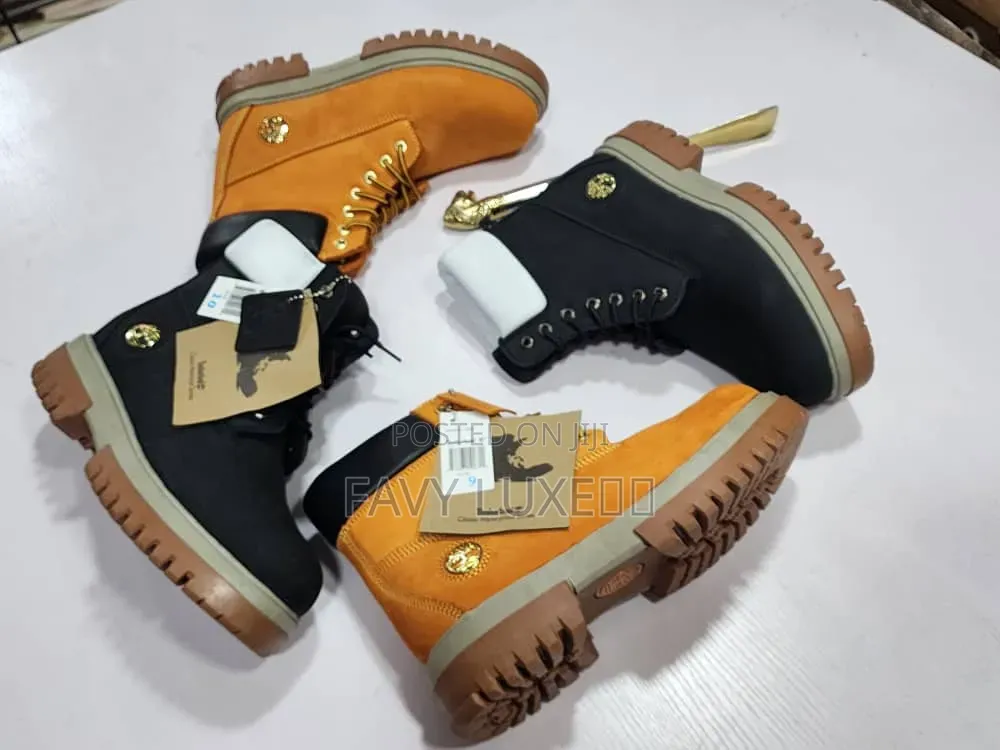 Timberland Chunky Sole Boot✅
