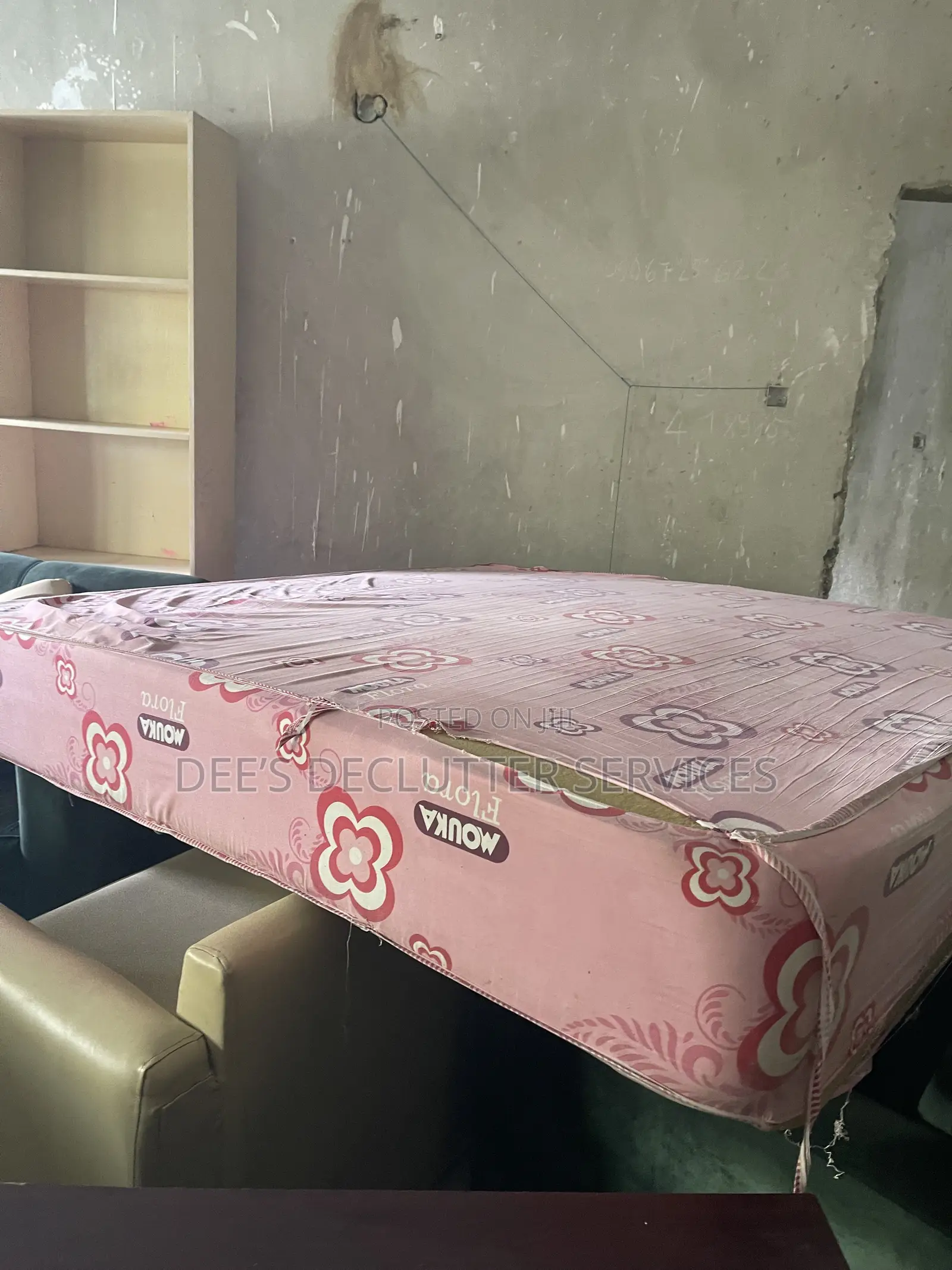 6x6 10 Inches Mouka Mattress