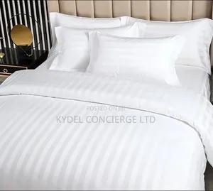 100% Cotton Bedsheet Set With 4 Pillowcases