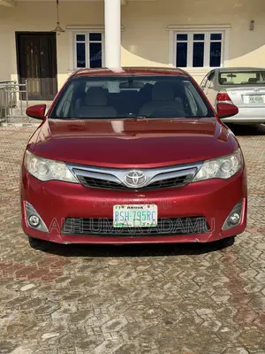 Toyota Camry 2013 Red