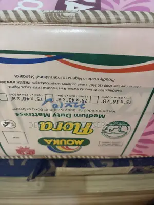 6x6 10 Inches Mouka Mattress