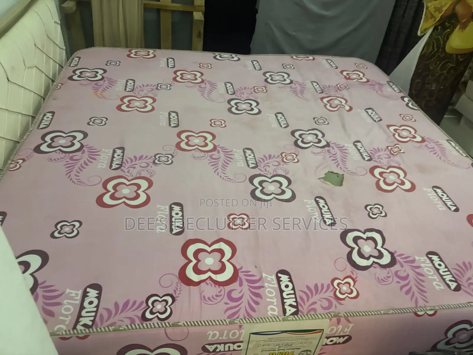 6x6 10 Inches Mouka Mattress