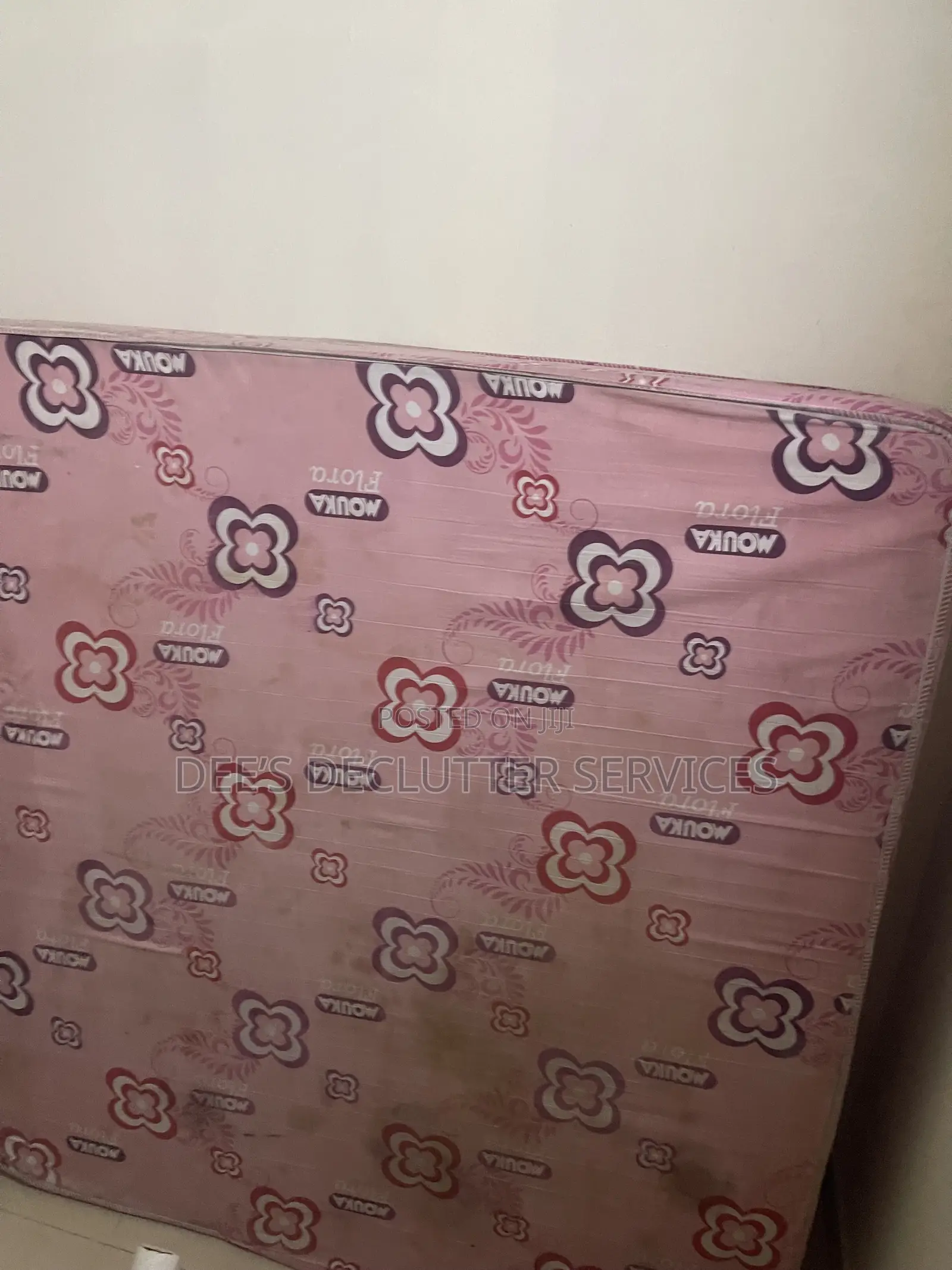 6x6 10 Inches Mouka Mattress