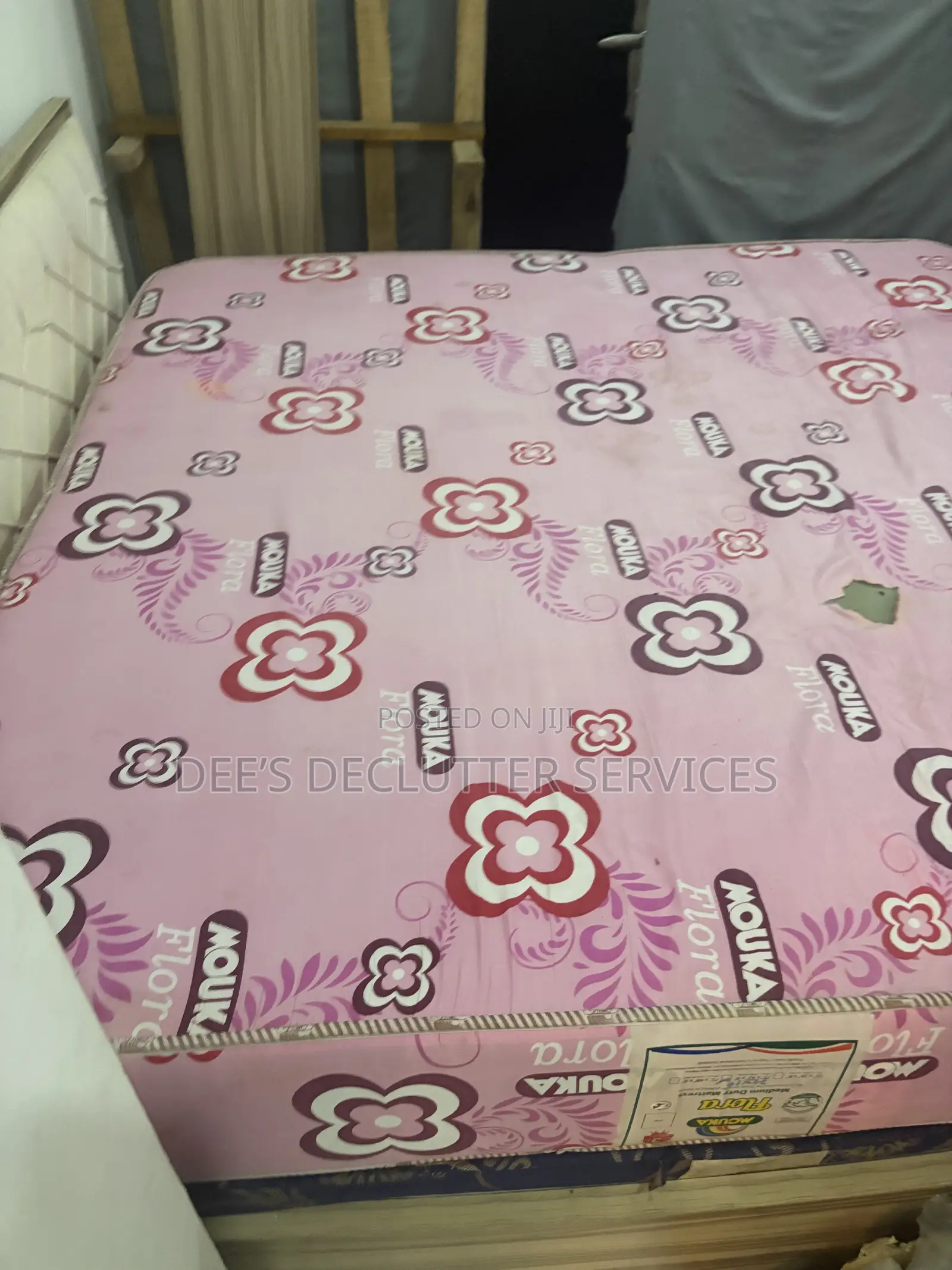 6x6 10 Inches Mouka Mattress